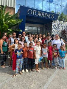 Prefeitura de Eunápolis: mais de 80 crianças e adolescentes são beneficiadas com mutirão de cirurgias de adenoidectomia e amigdalectomia Prefeitura de Eunápolis: mais de 80 crianças e adolescentes são beneficiadas com mutirão de cirurgias de adenoidectomia e amigdalectomia 117