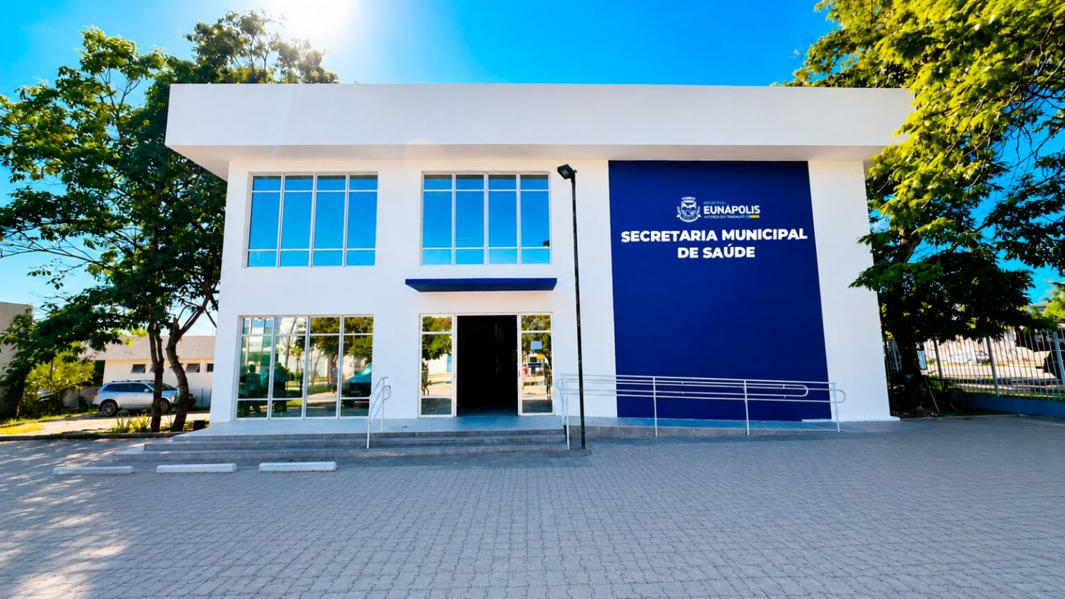 Secretaria de Saúde de Eunápolis está funcionando em nova sede no bairro Dinah Borges 7