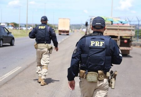 Feriado de Corpus Christi terá reforço da PRF nas rodovias federais da Bahia 7