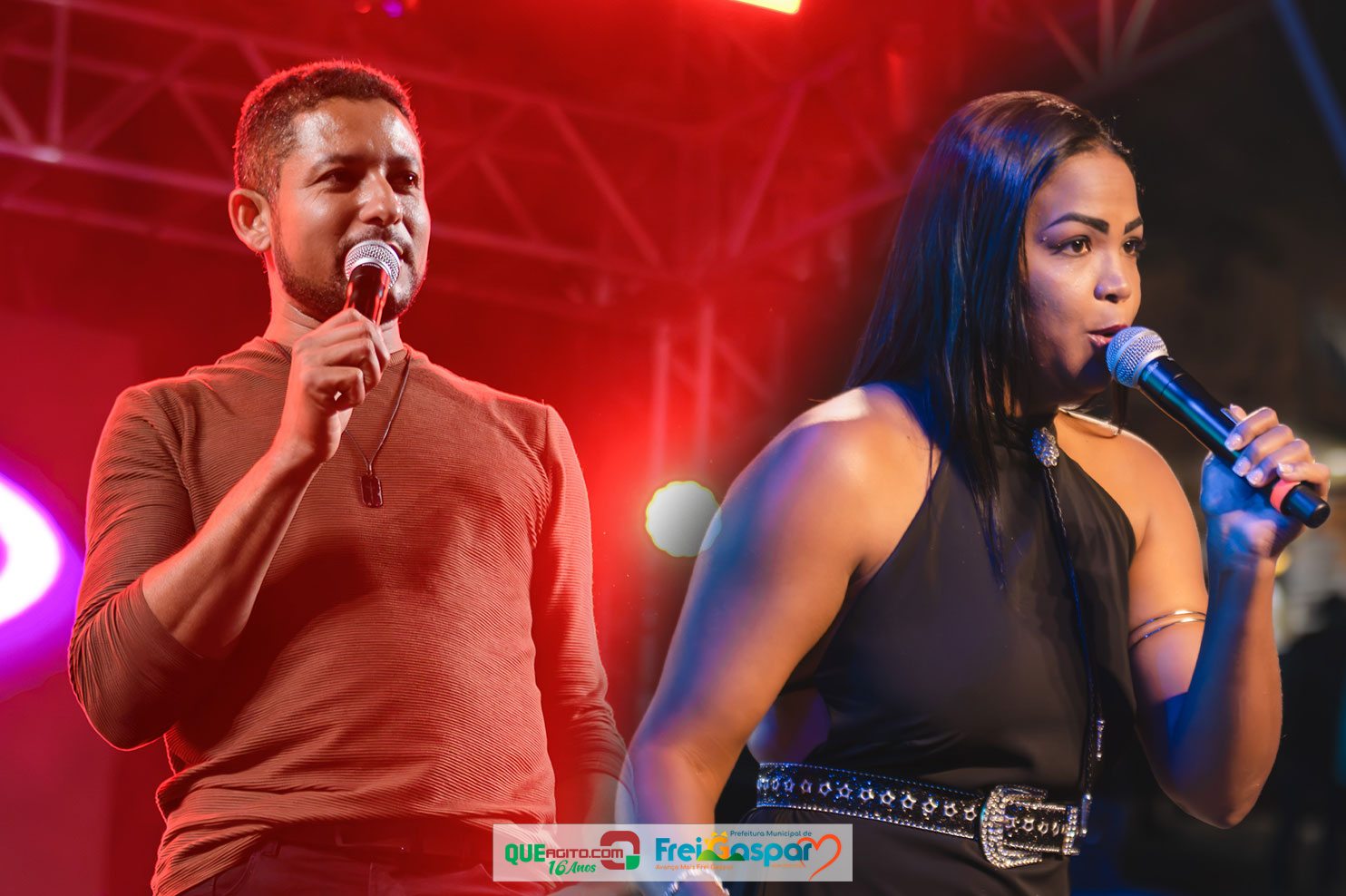 Calcinha Preta leva multidão e bate recorde de público na 29ª Festa do Freigasparense Ausente 8