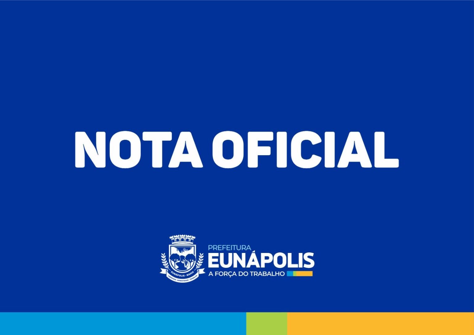 Prefeitura de Eunápolis esclarece que não foi alvo de operação do Ministério Público relacionada ao Hospital Geral Prefeitura de Eunápolis esclarece que não foi alvo de operação do Ministério Público relacionada ao Hospital Geral 4