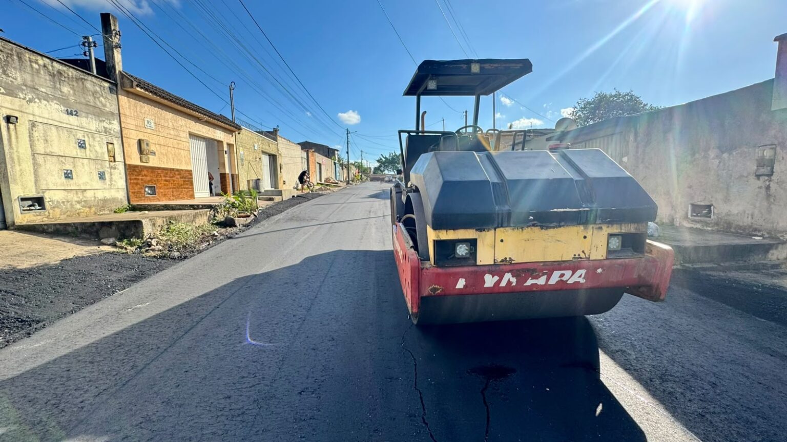 Prefeitura acelera pavimentação no Dinah Borges e Alto da Boa Vista e avança com novas frentes de obras Prefeitura acelera pavimentação no Dinah Borges e Alto da Boa Vista e avança com novas frentes de obras 5