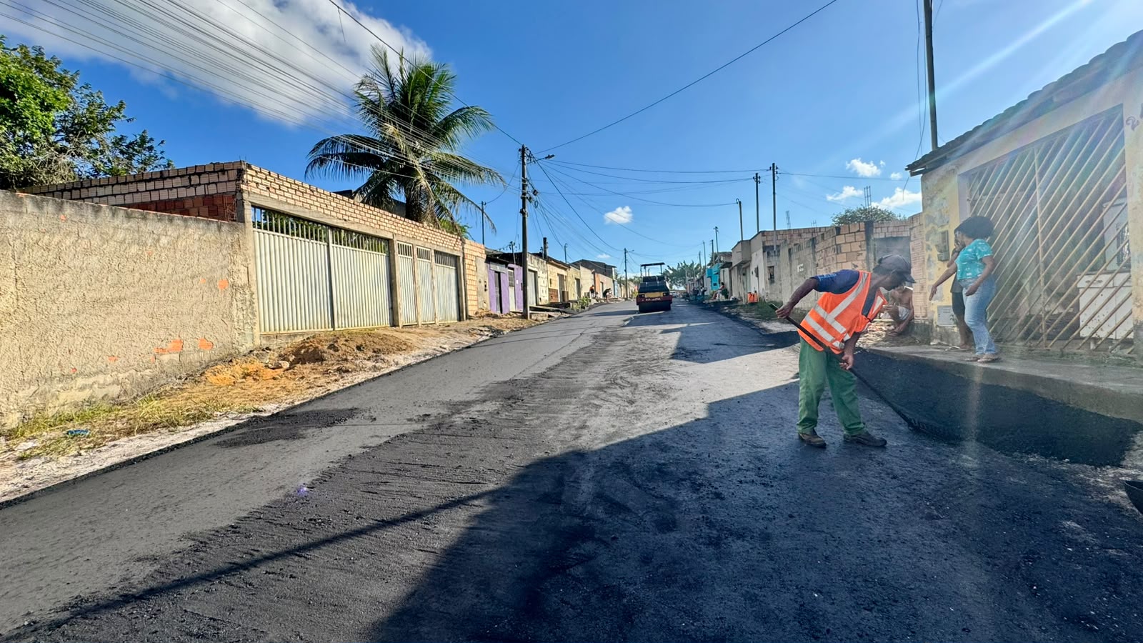 Prefeitura acelera pavimentação no Dinah Borges e Alto da Boa Vista e avança com novas frentes de obras 7
