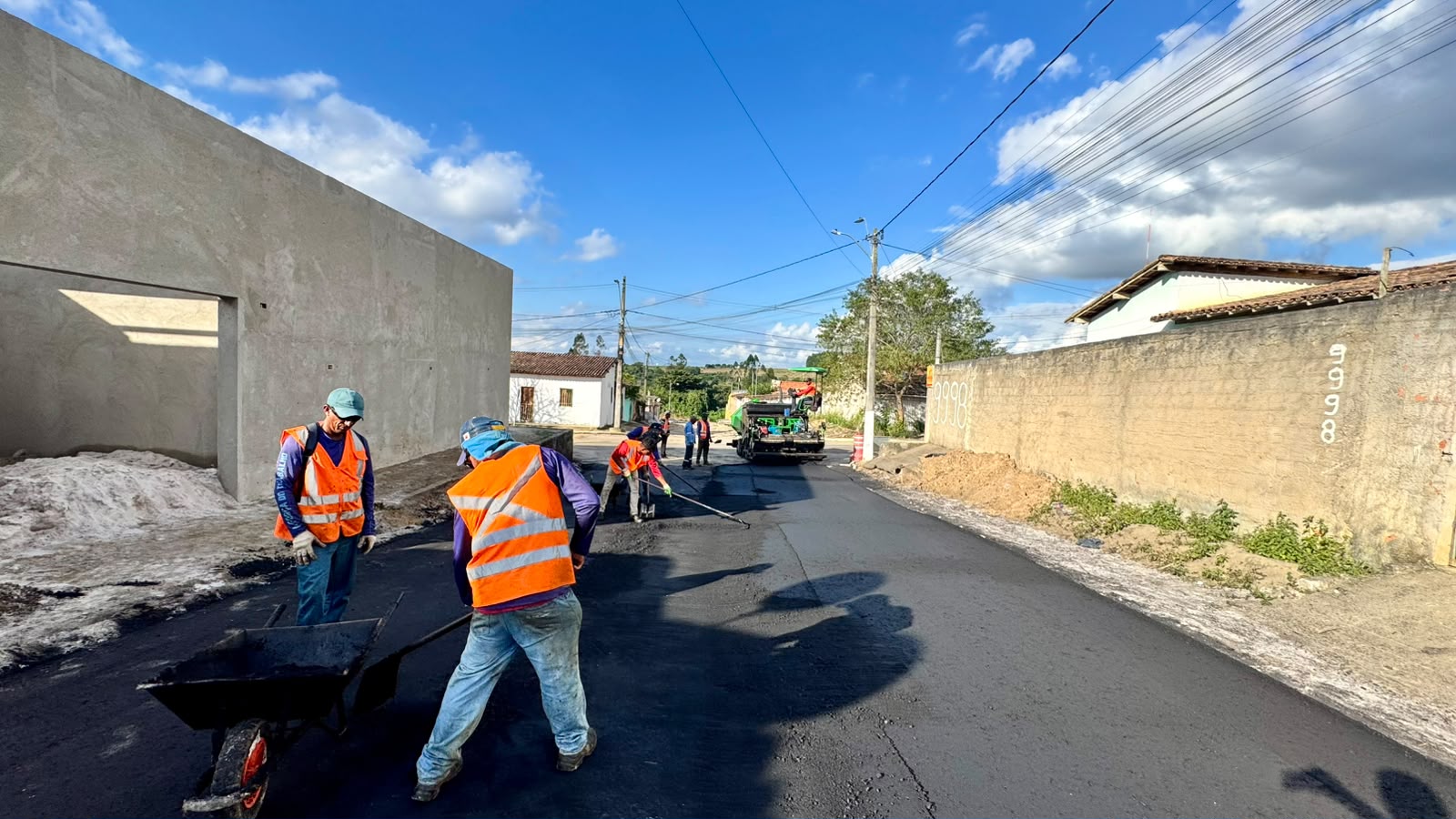 Prefeitura acelera pavimentação no Dinah Borges e Alto da Boa Vista e avança com novas frentes de obras 6
