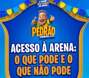Prefeitura de Eunápolis orienta público sobre acesso ao Pedrão 2026 Prefeitura de Eunápolis orienta público sobre acesso ao Pedrão 2026 1