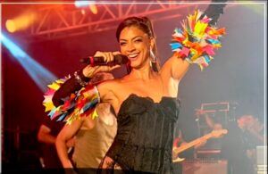 A cantora Cris Lima – A mais Cheirosa se prepara para o início do “Pedrão de Eunápolis” - Uma festa reconhecida como patrimônio cultural imaterial 1