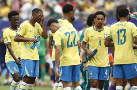 “Voltaremos ainda mais fortes”, diz CBF após eliminação “Voltaremos ainda mais fortes”, diz CBF após eliminação 125