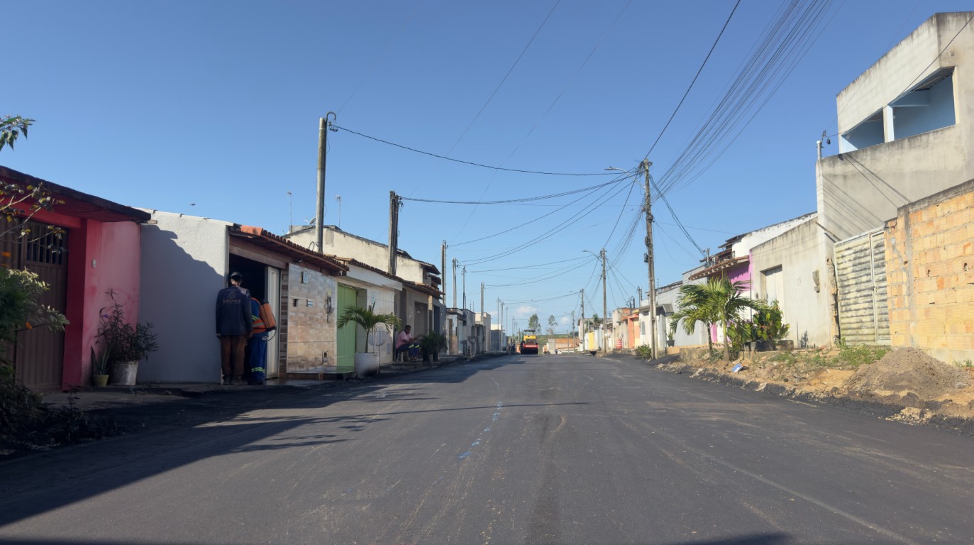 Prefeitura acelera pavimentação no Dinah Borges e Alto da Boa Vista e avança com novas frentes de obras 8
