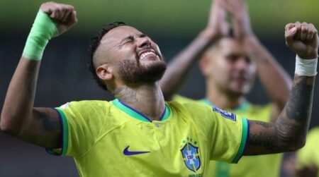 Vídeo criado por IA sobre Copa do Mundo de 2030 viraliza, e Neymar reage Vídeo criado por IA sobre Copa do Mundo de 2030 viraliza, e Neymar reage 9