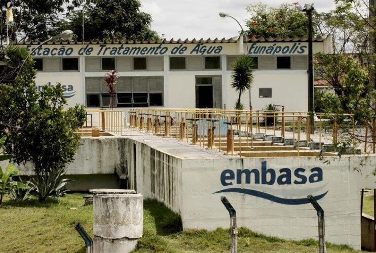 Embasa interrompe abastecimento de água em Eunápolis após chuvas causarem falta de energia 4