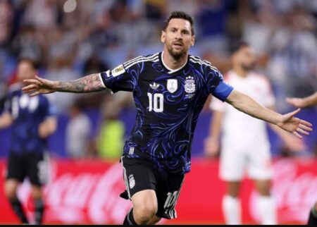 FIFA libera uniforme ‘da sorte’ para Argentina em semifinal contra Inglaterra 125