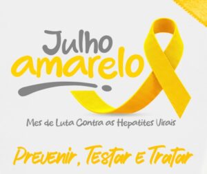 Prefeitura de Eunápolis reforça ações do Julho Amarelo com foco na prevenção, testagem e tratamento das hepatites virais Prefeitura de Eunápolis reforça ações do Julho Amarelo com foco na prevenção, testagem e tratamento das hepatites virais 1