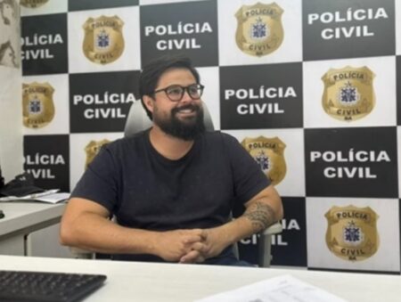 Delegado Eduardo Dias assume a Delegacia Territorial de Itabela 6