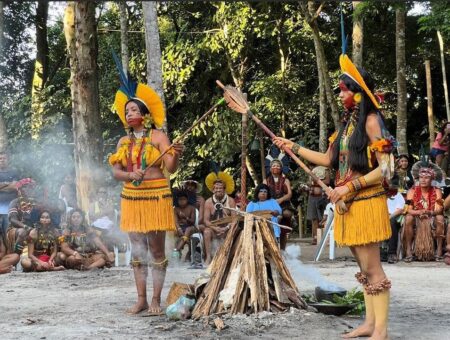 Com apoio da Suzano, indígenas do território Tupinikim e Guarani do Espírito Santo participam de intercâmbio cultural na Bahia 6