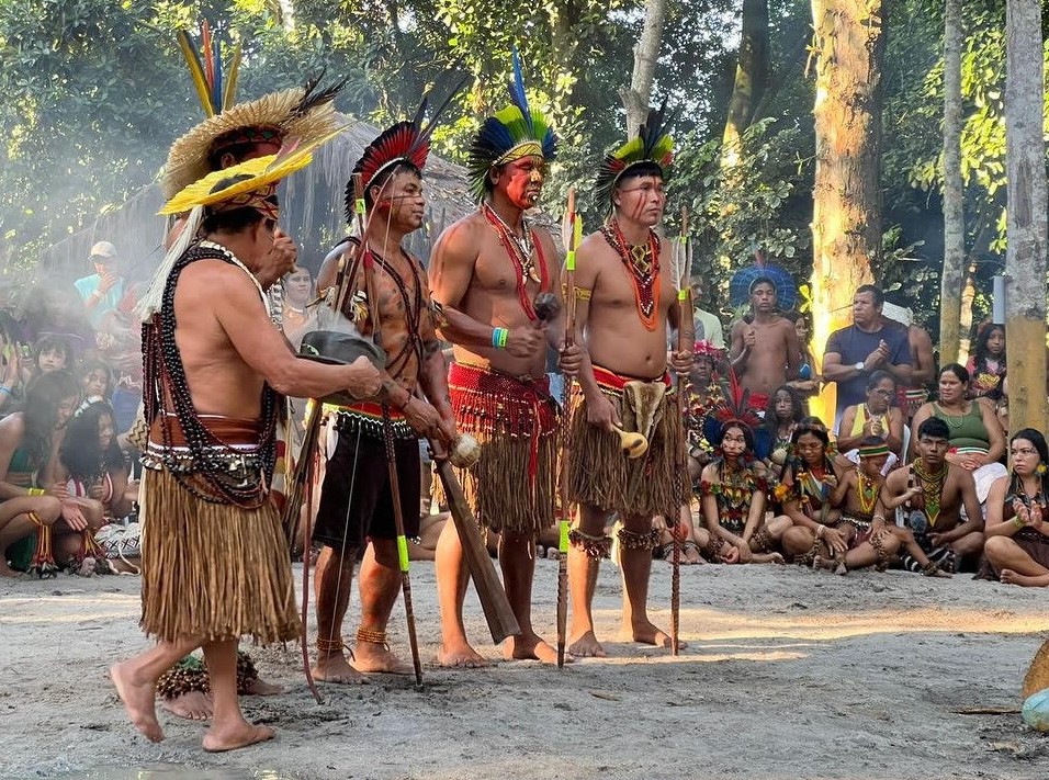 Com apoio da Suzano, indígenas do território Tupinikim e Guarani do Espírito Santo participam de intercâmbio cultural na Bahia 5