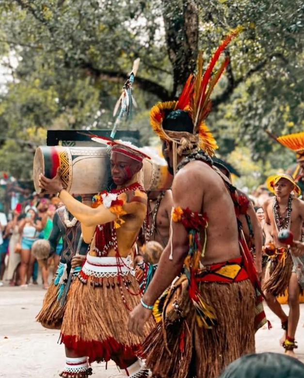 Com apoio da Suzano, indígenas do território Tupinikim e Guarani do Espírito Santo participam de intercâmbio cultural na Bahia 6