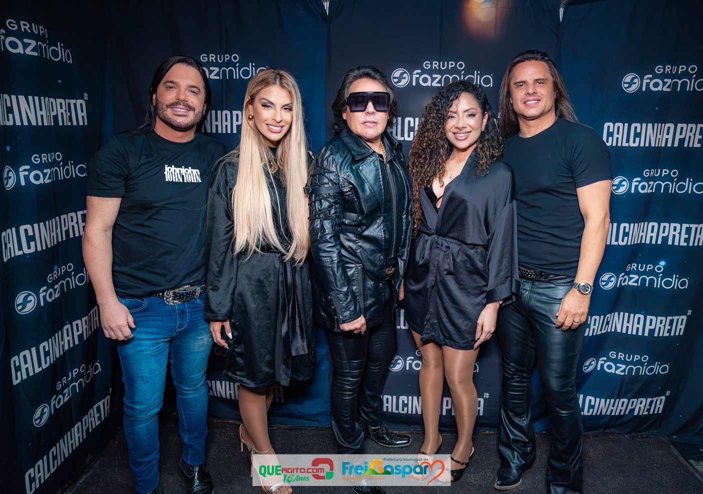 Calcinha Preta leva multidão e bate recorde de público na 29ª Festa do Freigasparense Ausente 9