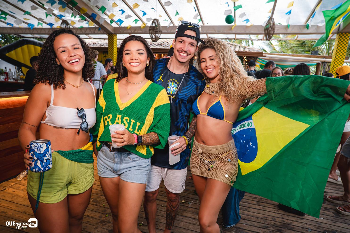 Copa no Area reúne grande público para acompanhar vitória do Brasil sobre o Japão na Cabana Area Beach 9