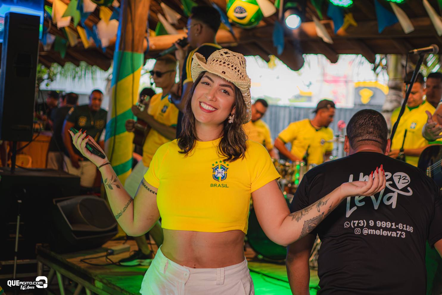 Copa no Area reúne grande público para acompanhar vitória do Brasil sobre o Japão na Cabana Area Beach 11