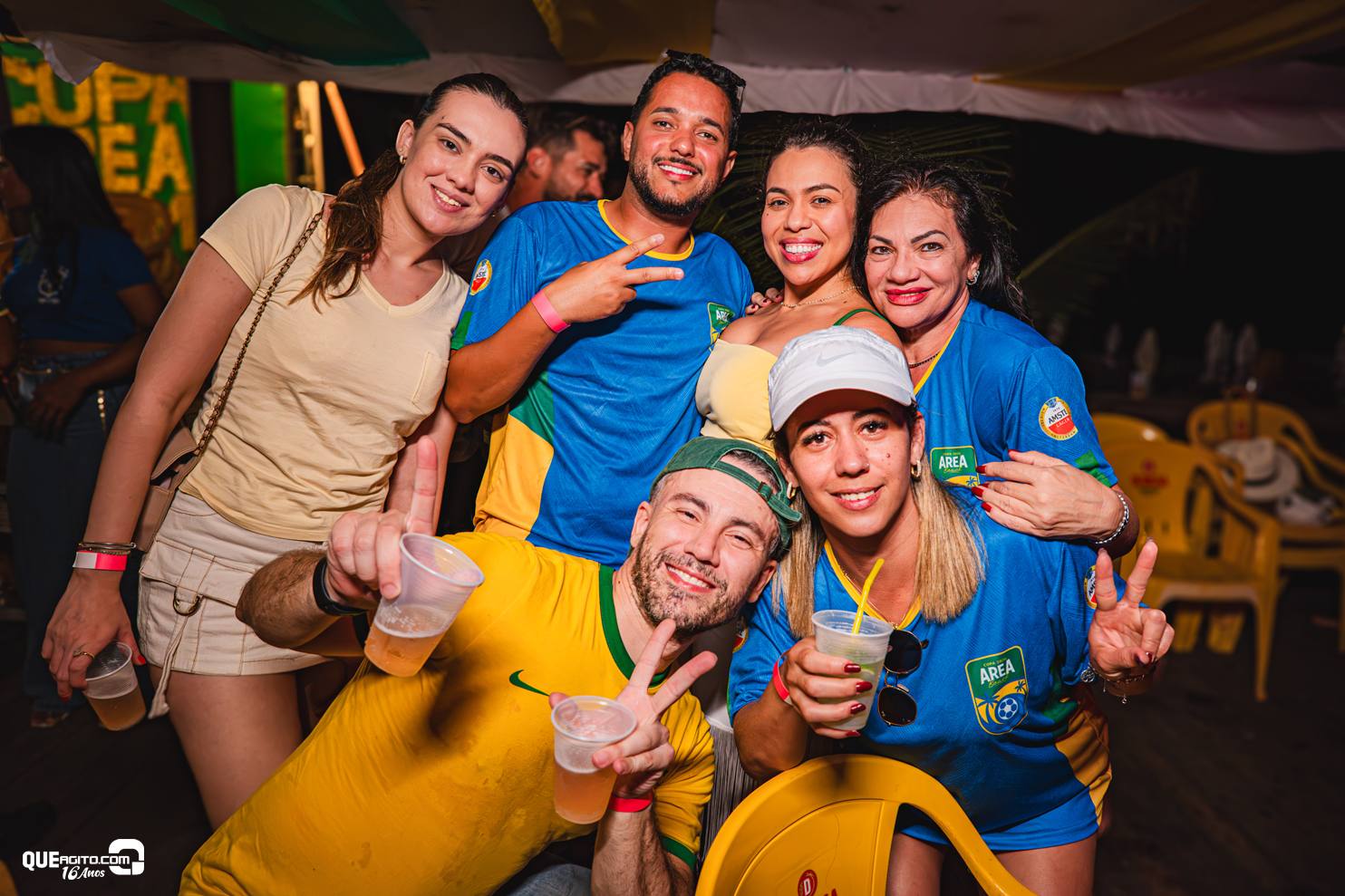 Copa no Area reúne grande público para acompanhar vitória do Brasil sobre o Japão na Cabana Area Beach 15