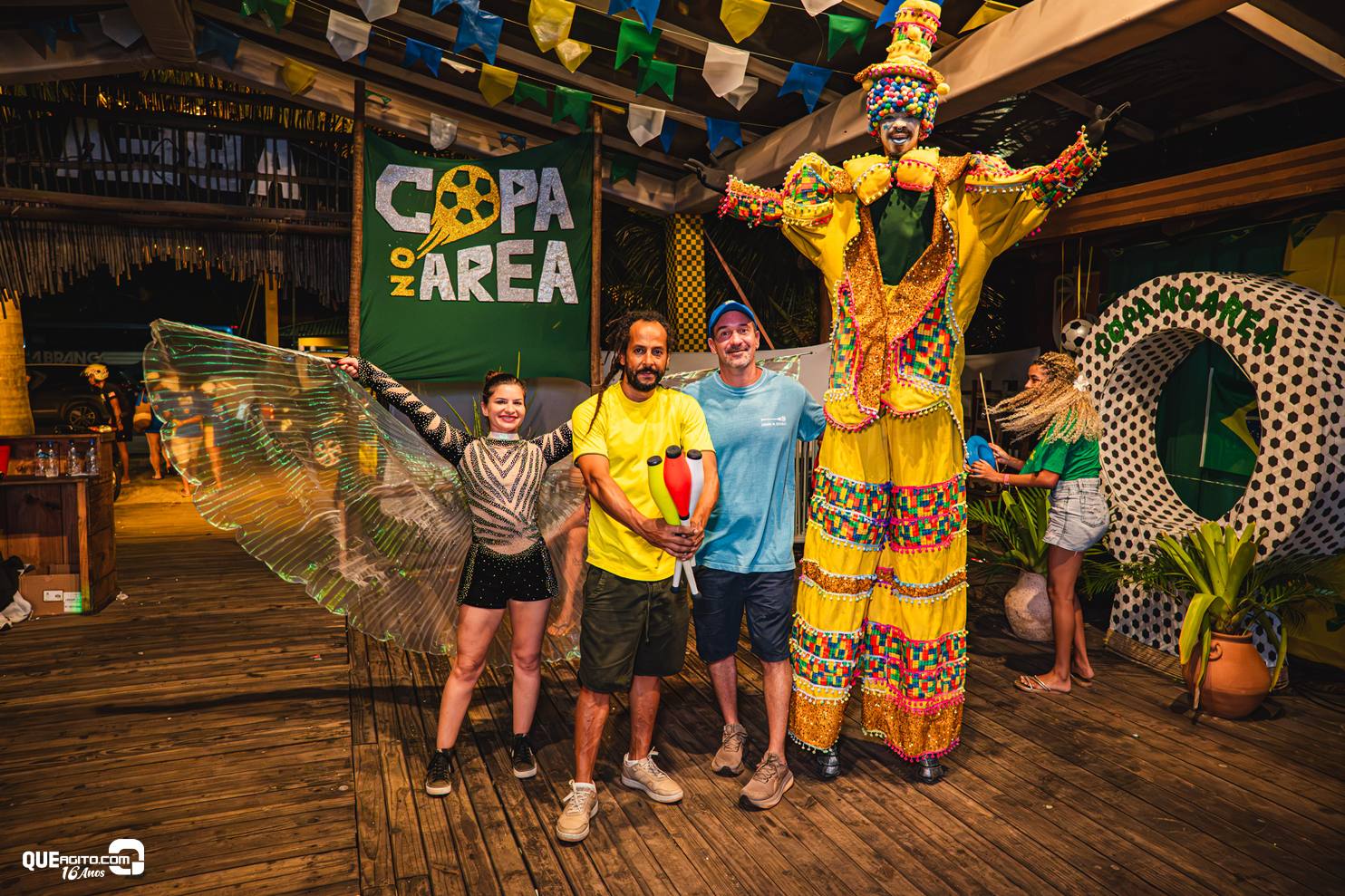 Copa no Area reúne grande público para acompanhar vitória do Brasil sobre o Japão na Cabana Area Beach 16