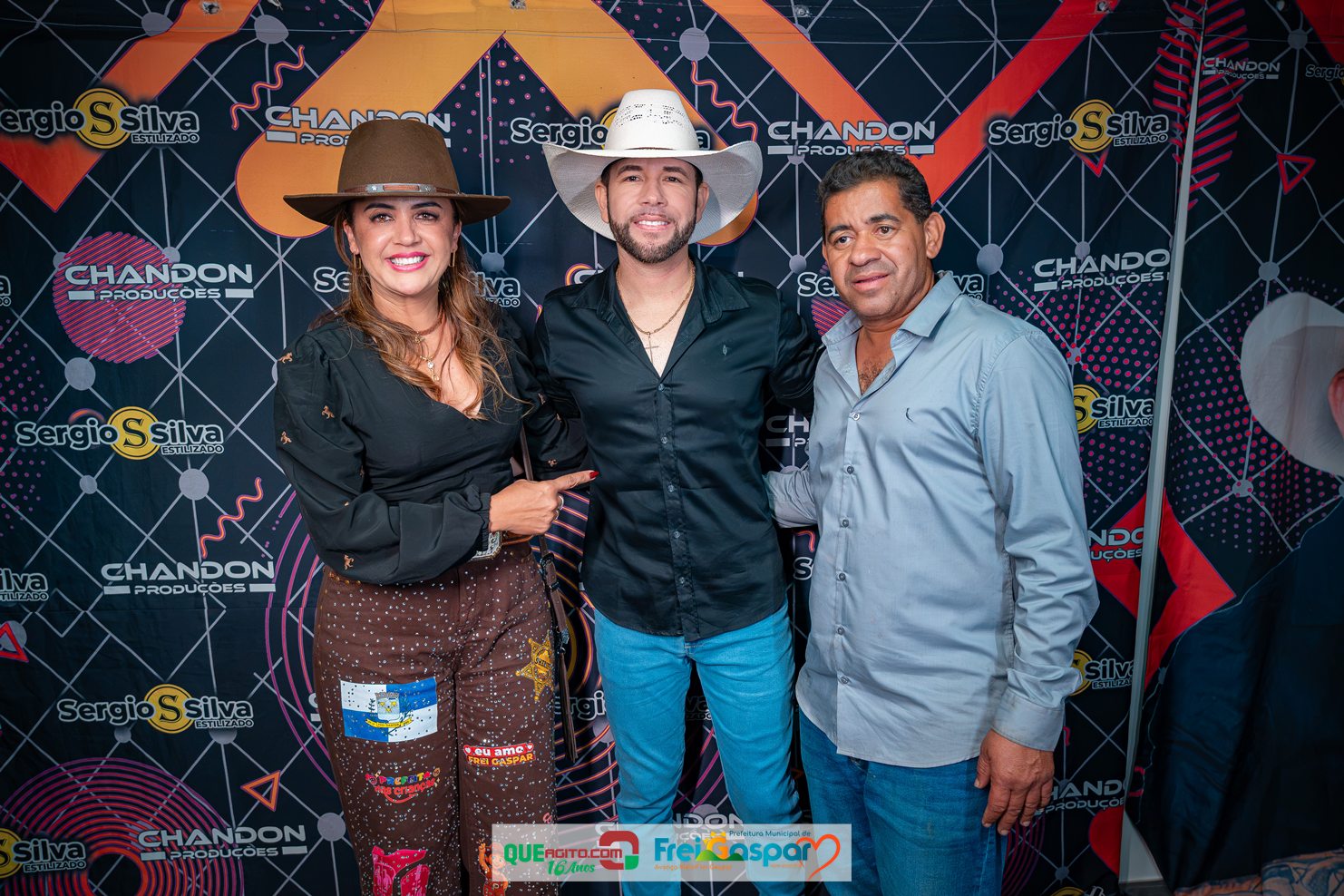 Sérgio Silva e Franciele Silva animam a Cavalgada do Freigasparense Ausente 2026 13