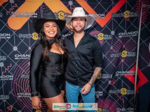 Sérgio Silva e Franciele Silva animam a Cavalgada do Freigasparense Ausente 2026 Sérgio Silva e Franciele Silva animam a Cavalgada do Freigasparense Ausente 2026 1