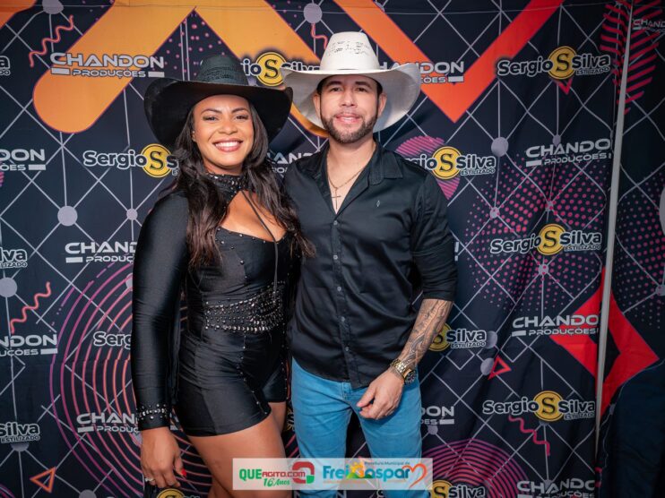 Sérgio Silva e Franciele Silva animam a Cavalgada do Freigasparense Ausente 2026 Sérgio Silva e Franciele Silva animam a Cavalgada do Freigasparense Ausente 2026 133