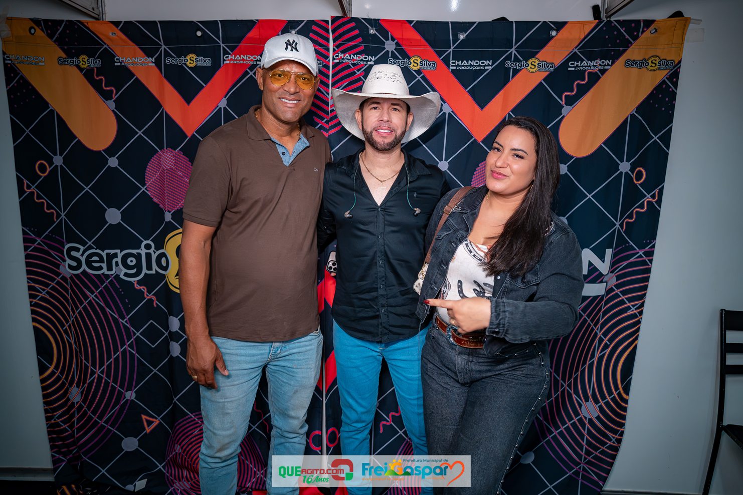 Sérgio Silva e Franciele Silva animam a Cavalgada do Freigasparense Ausente 2026 14