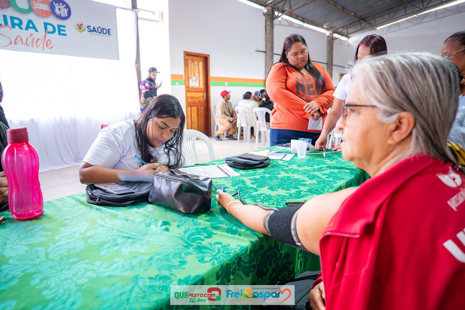 Prefeitura de Frei Gaspar realiza Feira de Saúde com atendimentos gratuitos à população 8