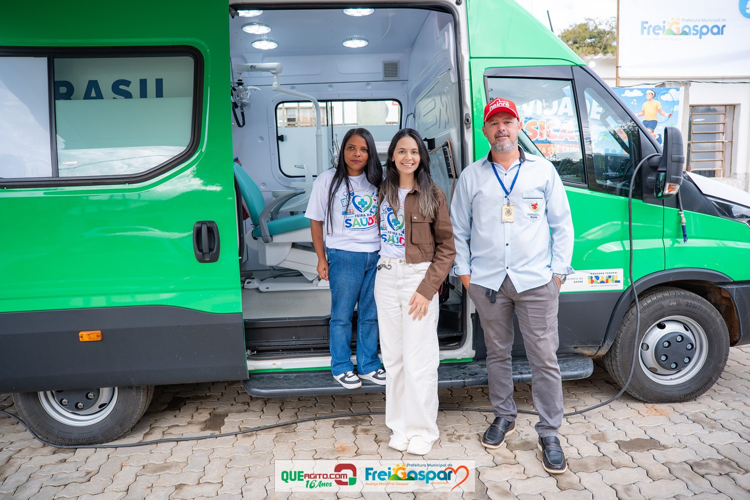Prefeitura de Frei Gaspar realiza Feira de Saúde com atendimentos gratuitos à população 9