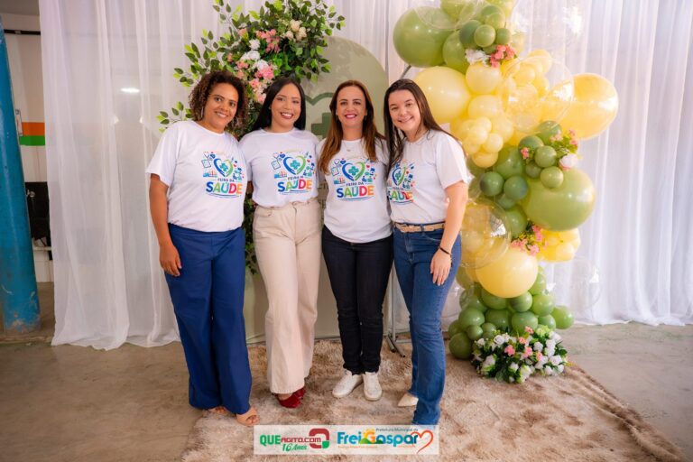 Prefeitura de Frei Gaspar realiza Feira de Saúde com atendimentos gratuitos à população Prefeitura de Frei Gaspar realiza Feira de Saúde com atendimentos gratuitos à população 120