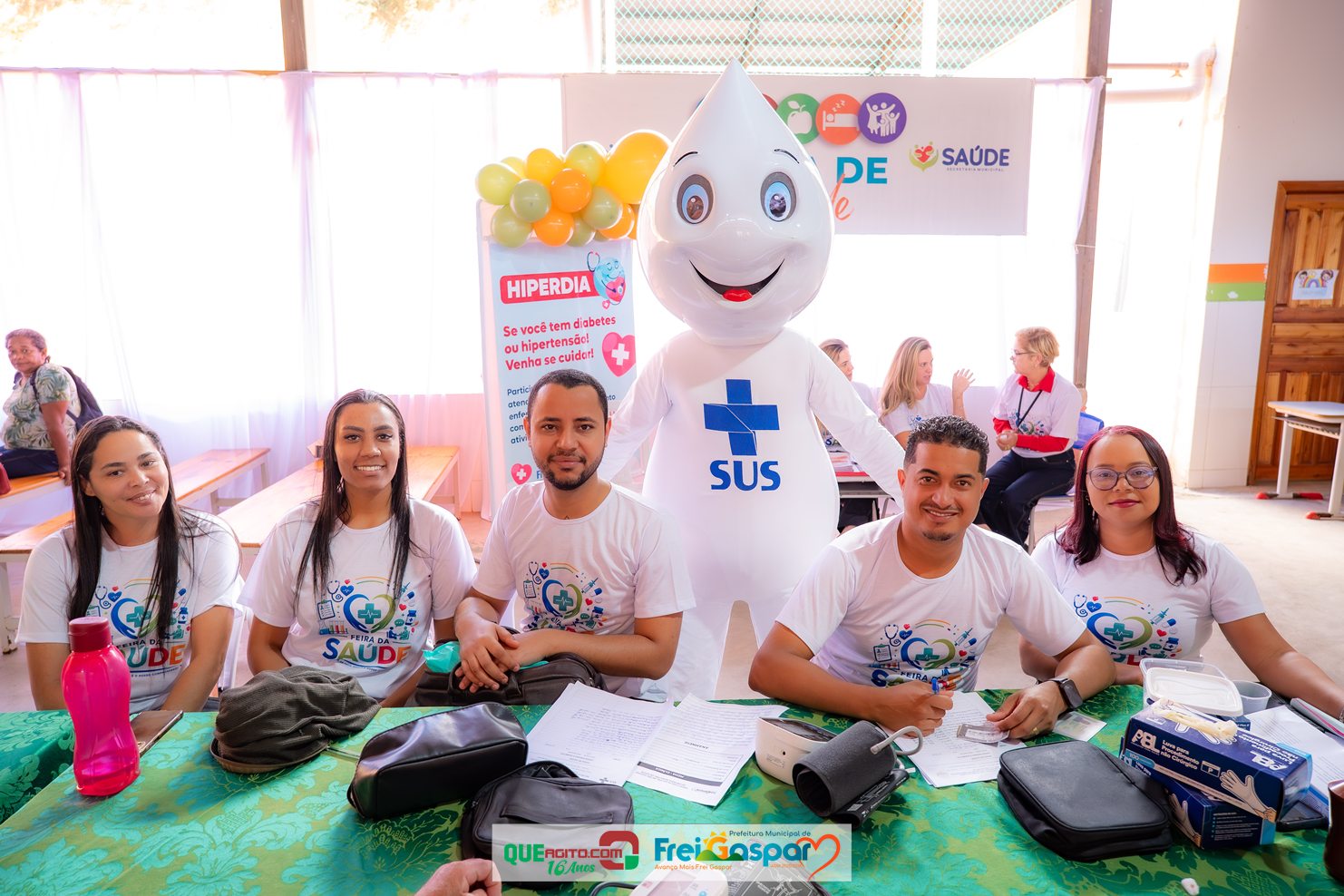 Prefeitura de Frei Gaspar realiza Feira de Saúde com atendimentos gratuitos à população 5