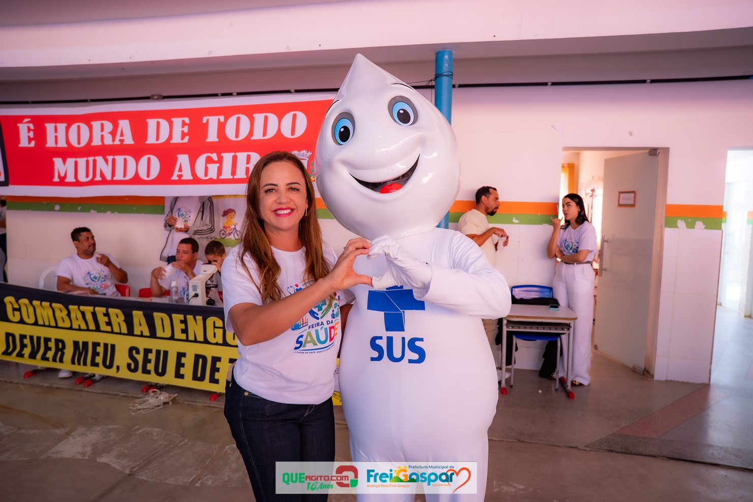 Prefeitura de Frei Gaspar realiza Feira de Saúde com atendimentos gratuitos à população 13