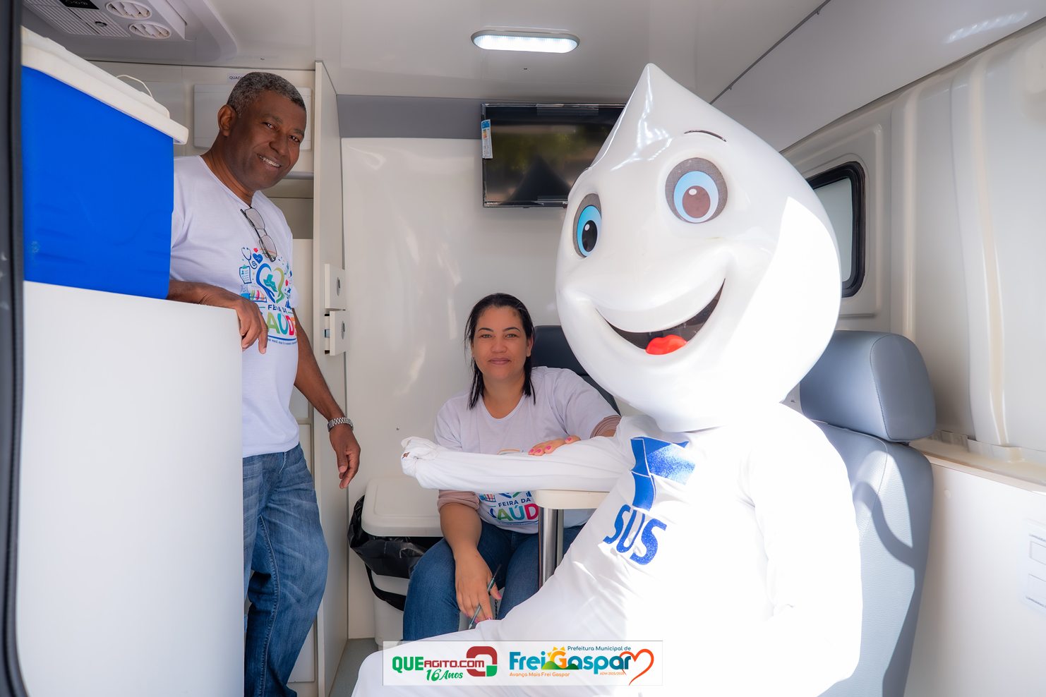 Prefeitura de Frei Gaspar realiza Feira de Saúde com atendimentos gratuitos à população 11