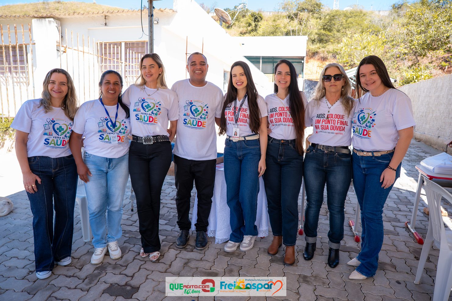 Prefeitura de Frei Gaspar realiza Feira de Saúde com atendimentos gratuitos à população 14