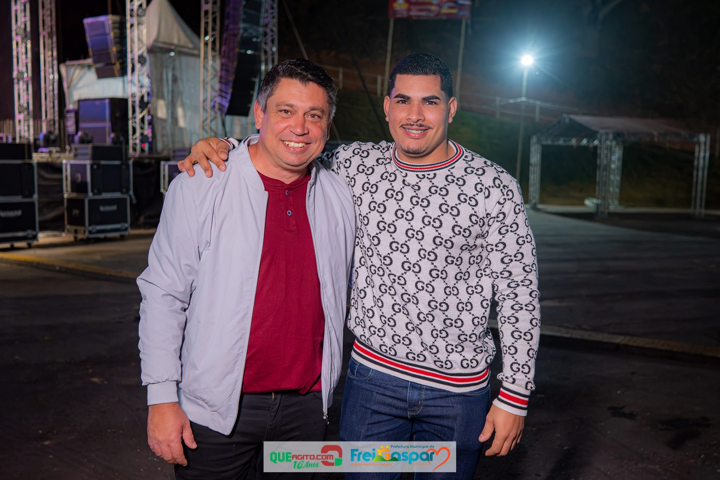 Alisson Santos leva muito louvor e adoração à Noite Gospel 2026 em Frei Gaspar 9