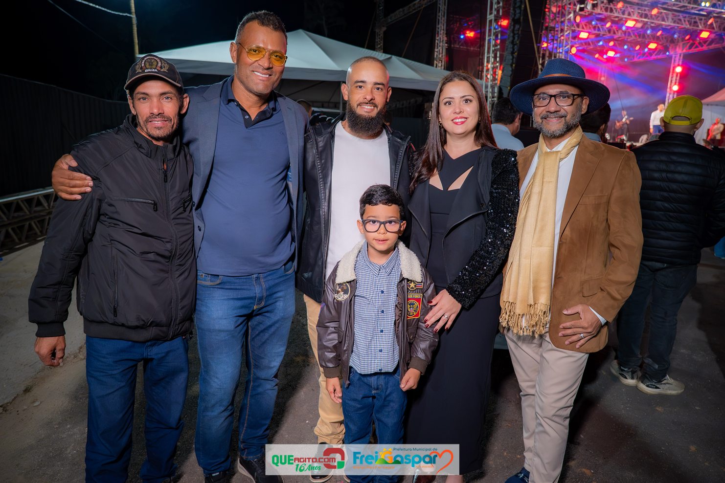 Alisson Santos leva muito louvor e adoração à Noite Gospel 2026 em Frei Gaspar 5