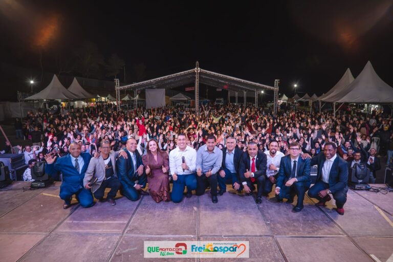 Alisson Santos leva muito louvor e adoração à Noite Gospel 2026 em Frei Gaspar 120