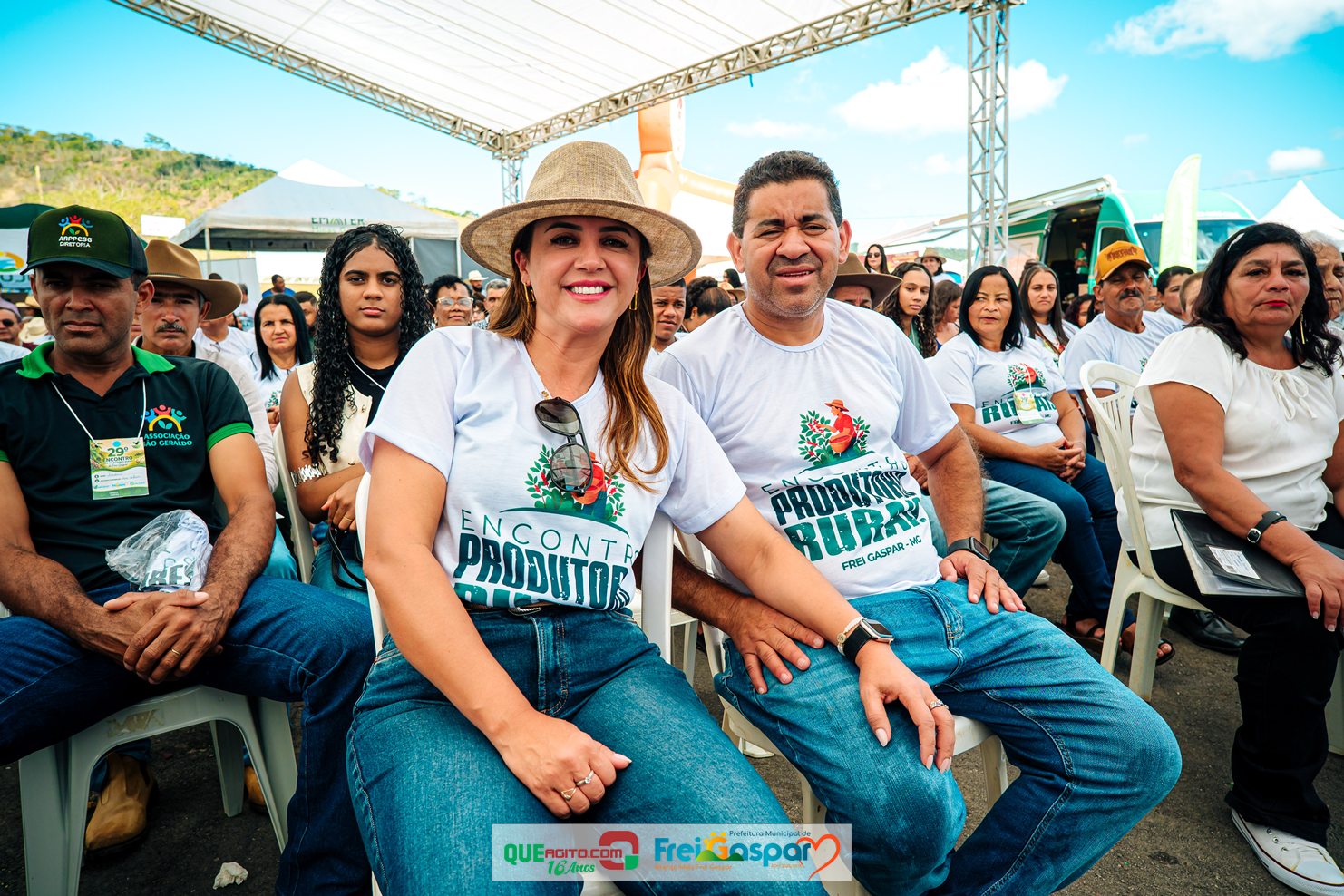 Encontro dos Produtores Rurais reúne comunidade e valoriza o trabalho do campo em Frei Gaspar 11
