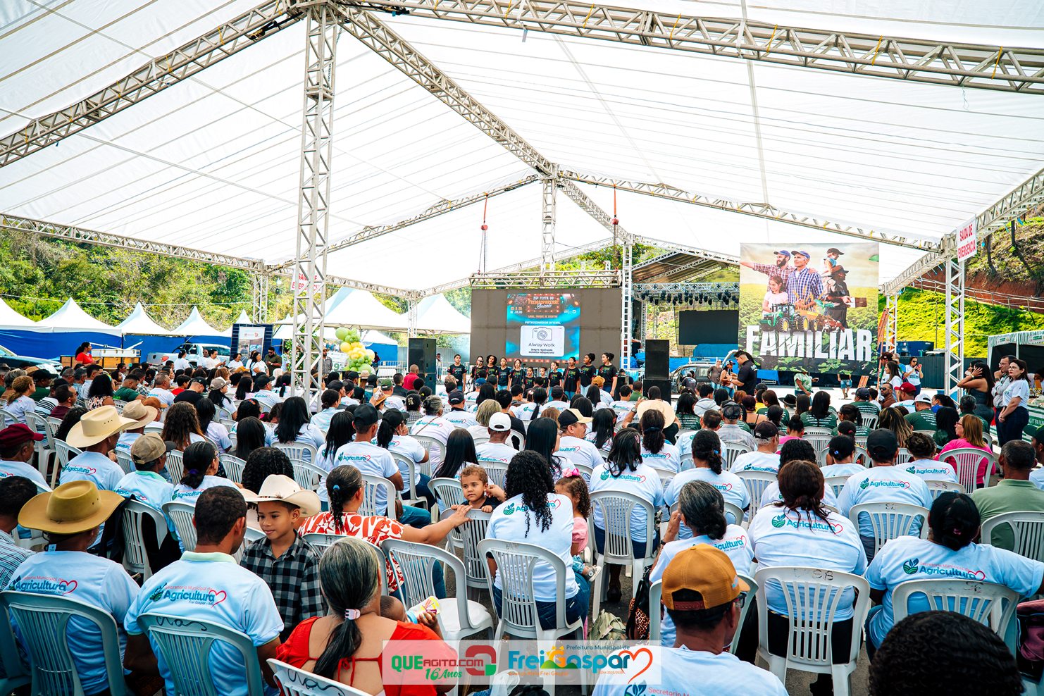 Encontro dos Produtores Rurais reúne comunidade e valoriza o trabalho do campo em Frei Gaspar 4