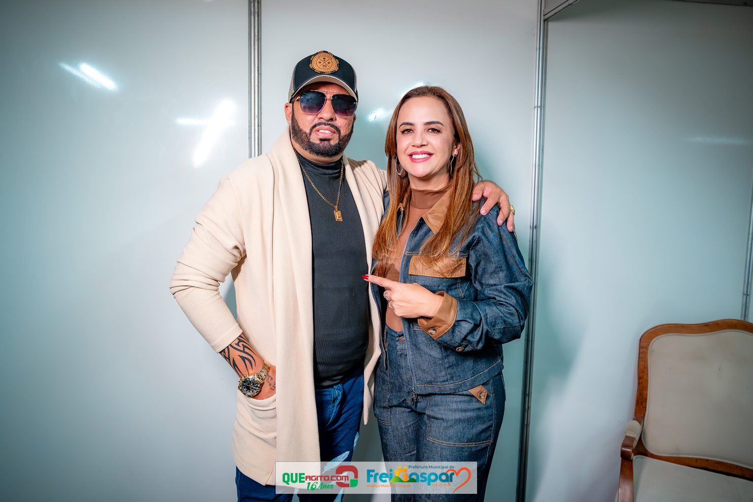 Bonde Sertanejo anima a noite de sexta-feira da 29ª Festa do Freigasparense Ausente 8