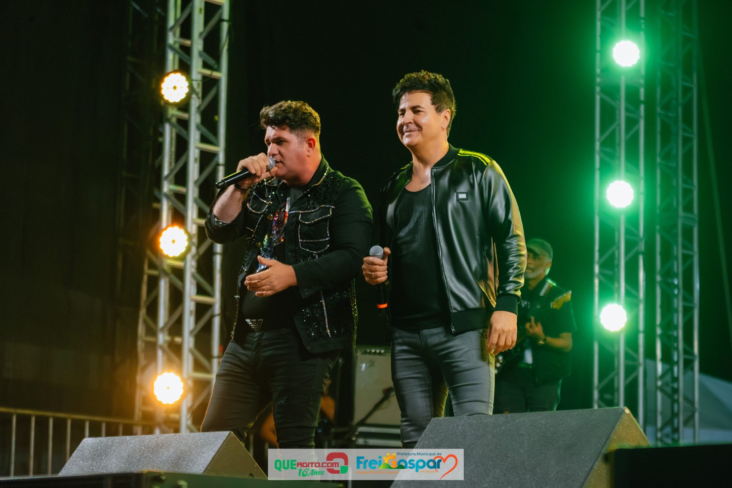 Bonde Sertanejo anima a noite de sexta-feira da 29ª Festa do Freigasparense Ausente 9