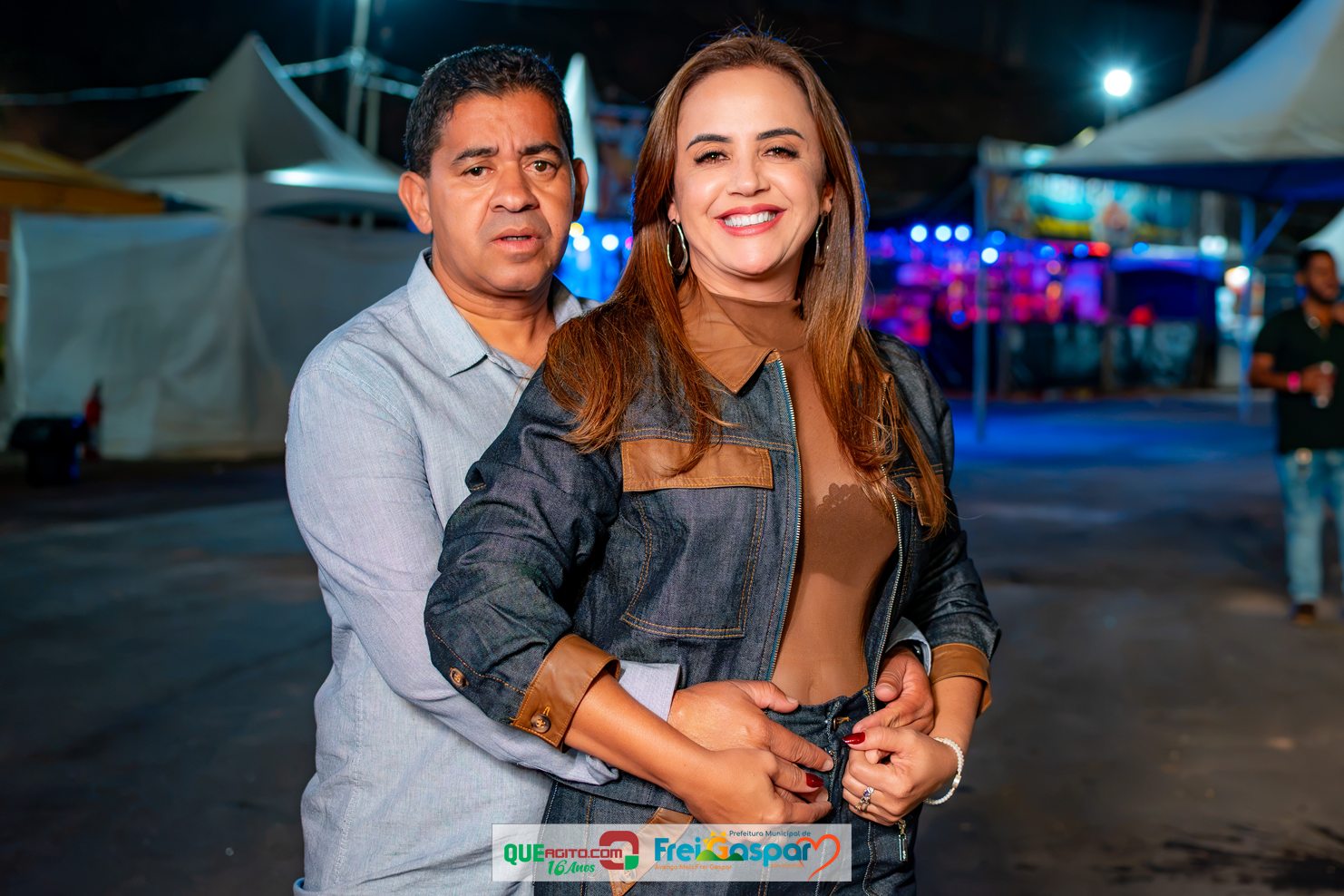 Bonde Sertanejo anima a noite de sexta-feira da 29ª Festa do Freigasparense Ausente 11