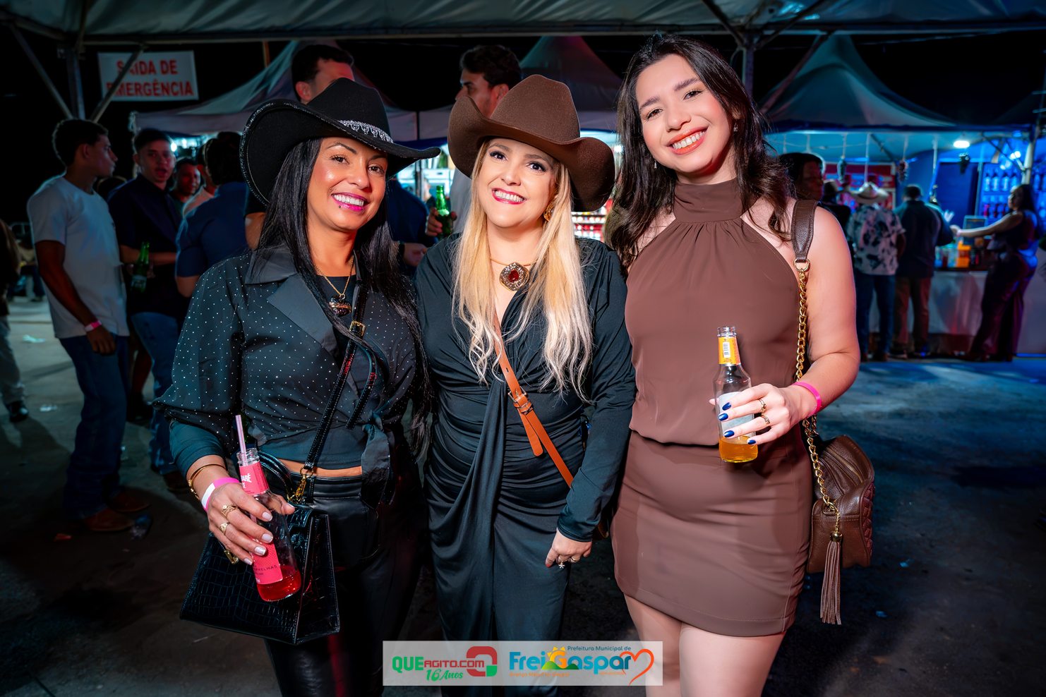 Bonde Sertanejo anima a noite de sexta-feira da 29ª Festa do Freigasparense Ausente 4