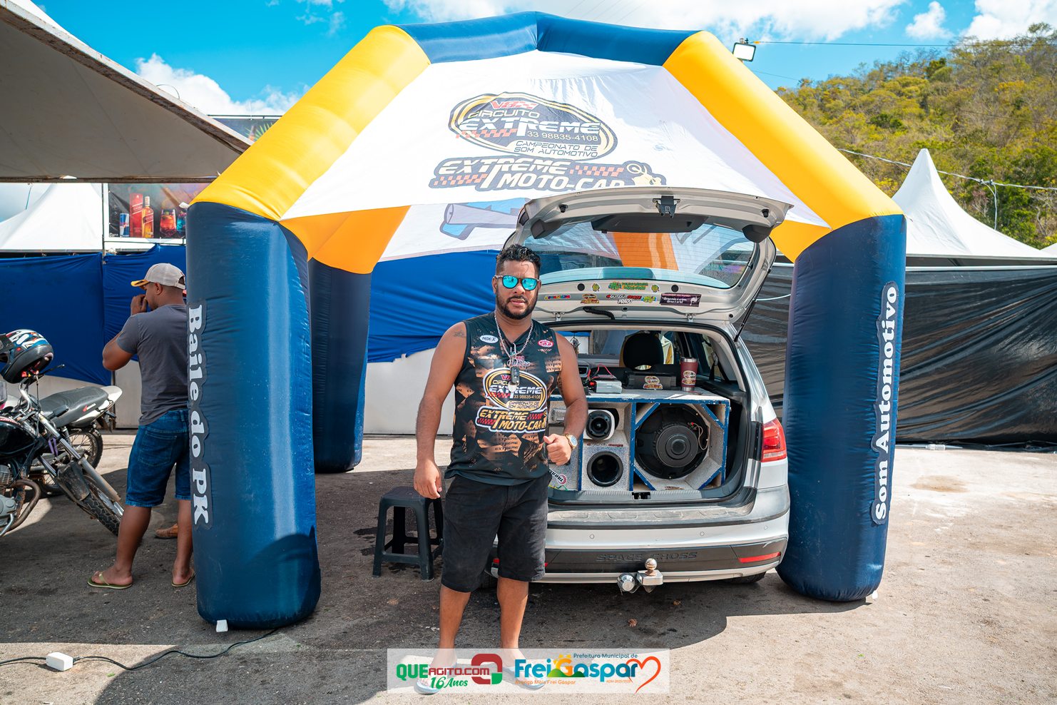 Motocando reúne motos, bikes e carros rebaixados durante a 29ª Festa do Freigasparense Ausente 4
