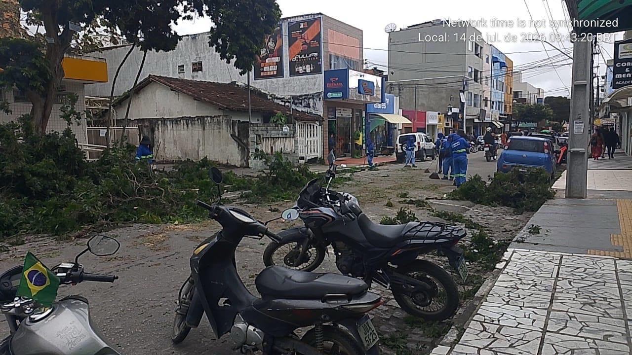 Prefeitura de Eunápolis decreta Situação de Emergência após vendaval e intensifica ações de recuperação 6