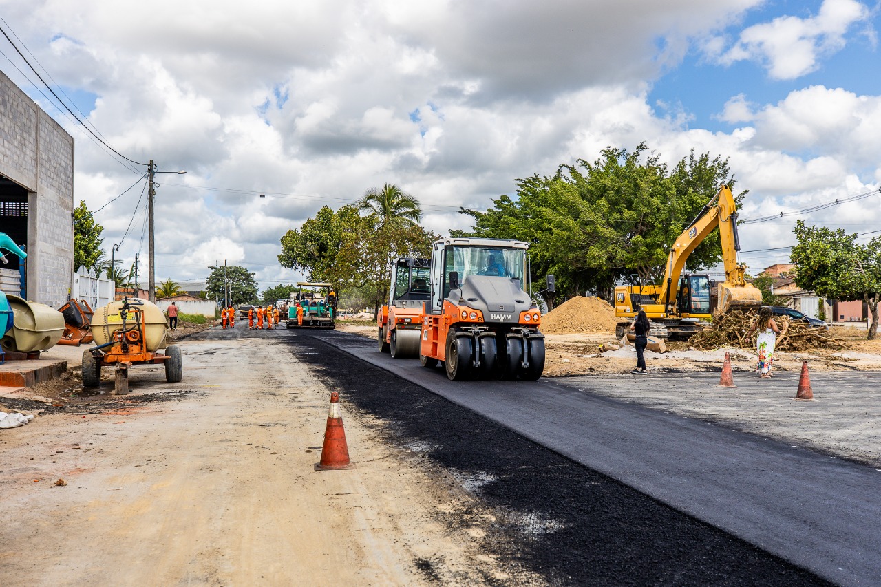 Prefeitura de Eunápolis comemora avanço do Semi-anel Viário com publicação do contrato para execução da obra 5