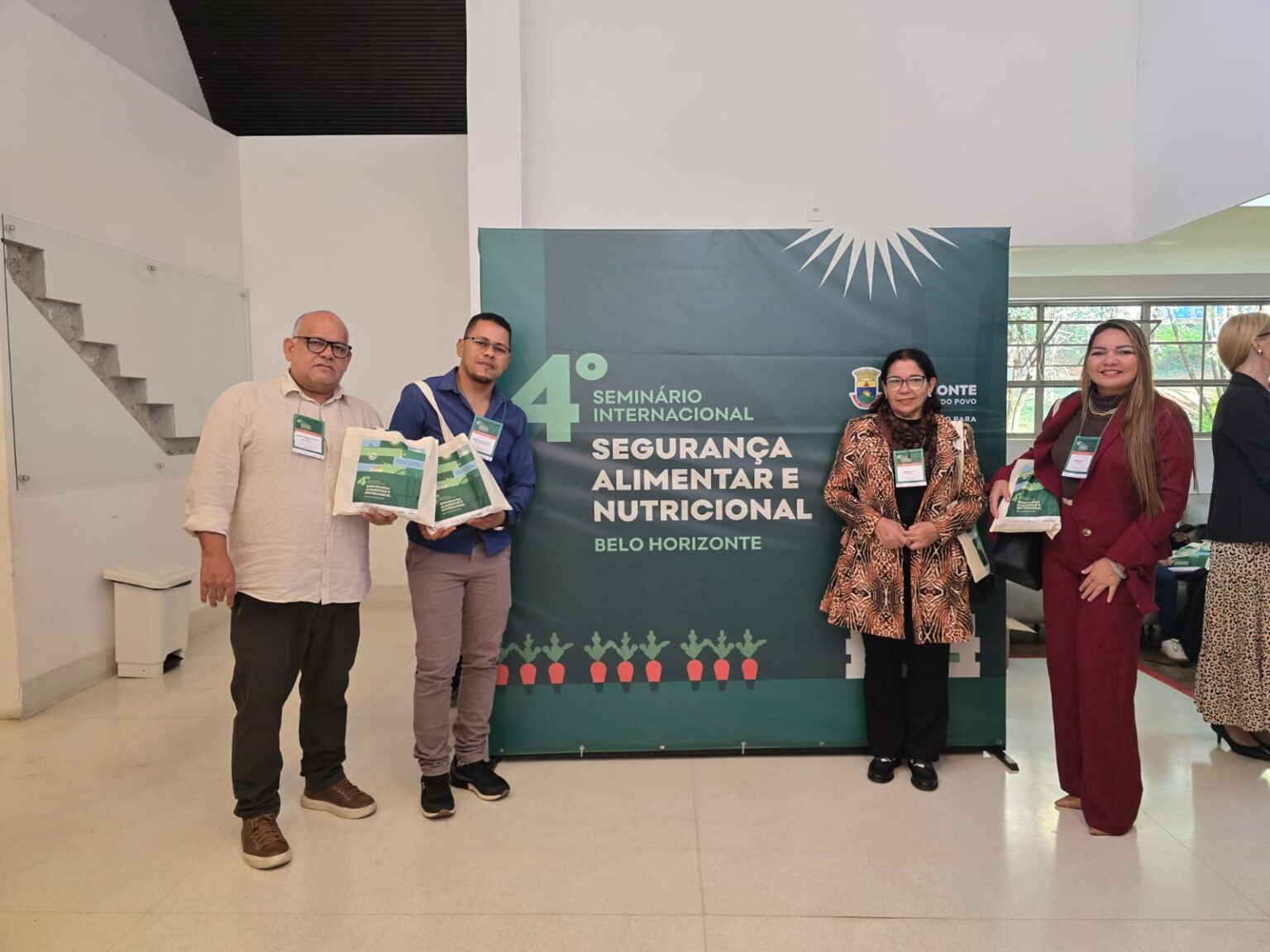 Porto Seguro é destaque em Seminário Internacional de Segurança Alimentar Porto Seguro é destaque em Seminário Internacional de Segurança Alimentar 11