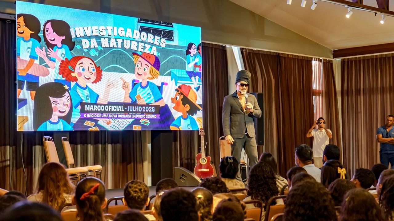 Carlinhos Brown lança projeto de educação ambiental em Porto Seguro 6